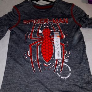 Spiderman LS Shirt Size 5